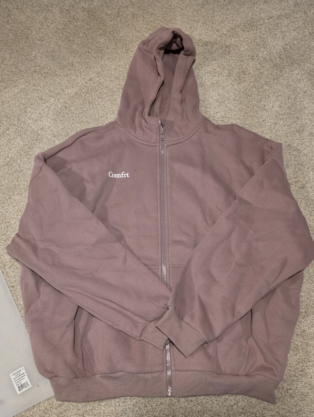 Comfrt Cloud Zip-Up Hoodie